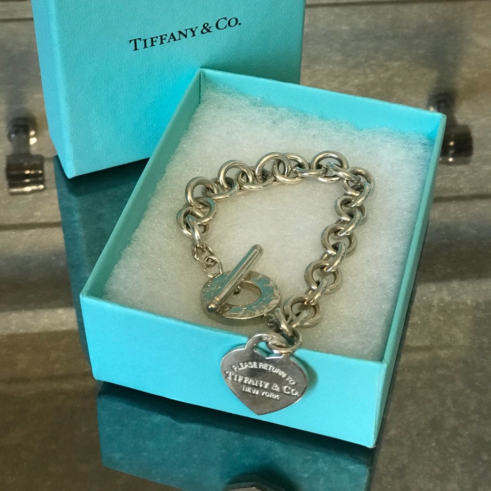 Return to Tiffany Toggle Charm Bracelet